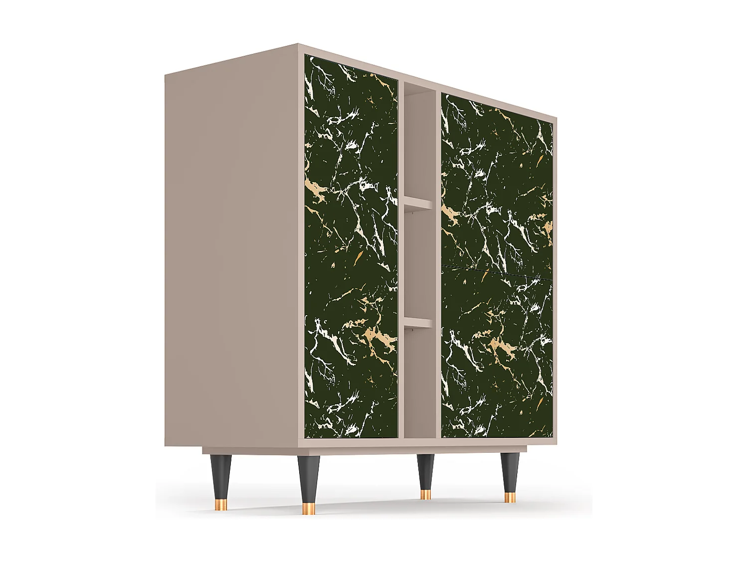 Buffet - 94х96х41 cm - BS5 - Amazon Forest, Latte