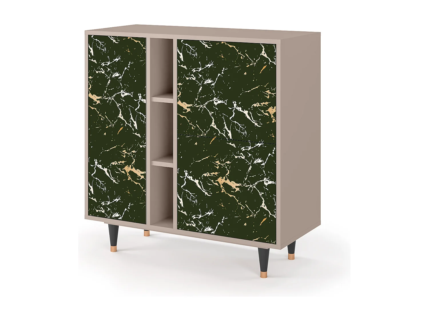 Credenza - 94х96х41 cm - BS5 - Amazon Forest, Latte
