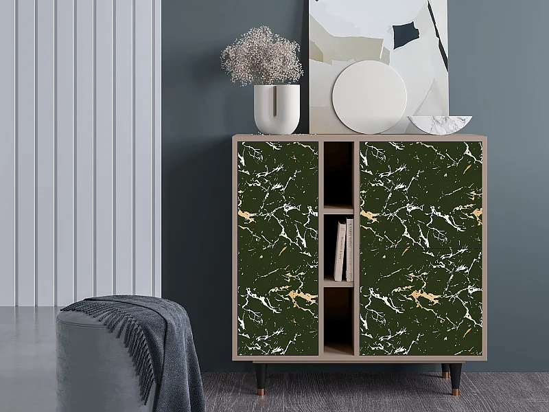 Credenza - 94х96х41 cm - BS5 - Amazon Forest, Latte