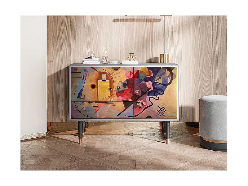 Credenza - 115х84х41 cm - S3 - Modern Art, Grigio