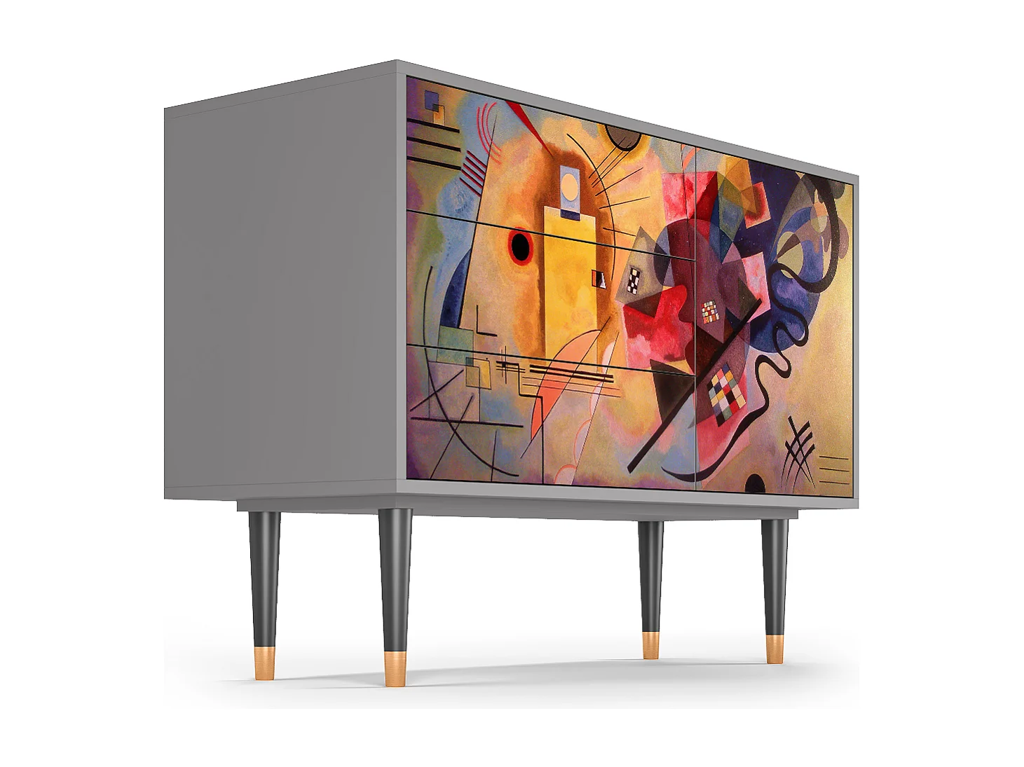 Buffet - 115х84х41 cm - S3 - Modern Art, Gris