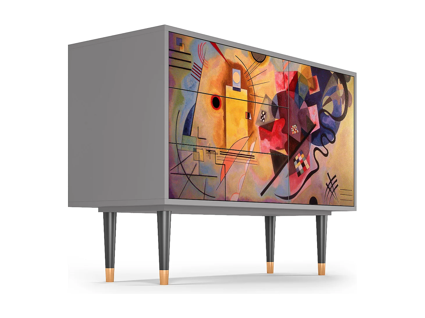 Credenza - 115х84х41 cm - S3 - Modern Art, Grigio