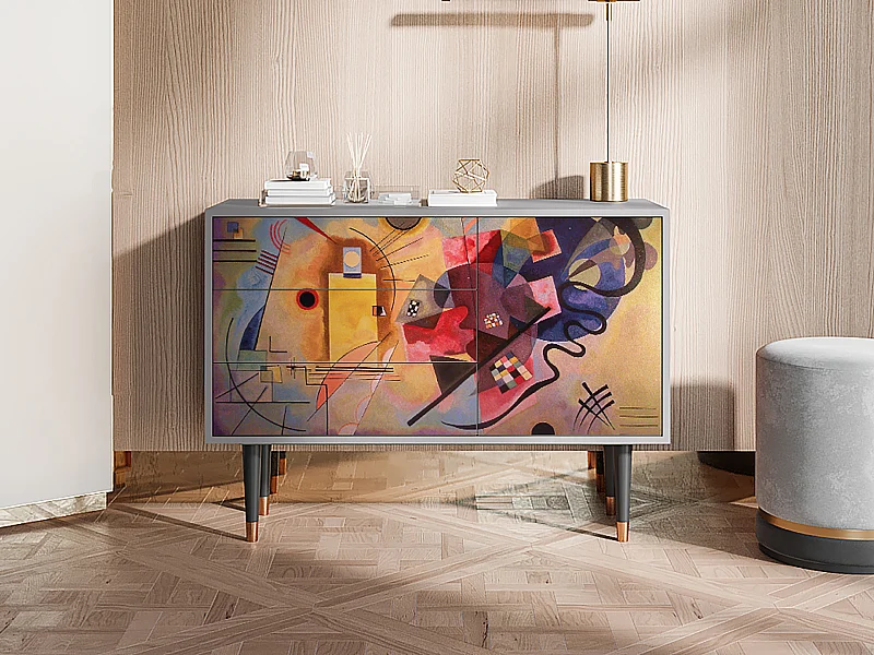 Credenza - 115х84х41 cm - S3 - Modern Art, Grigio