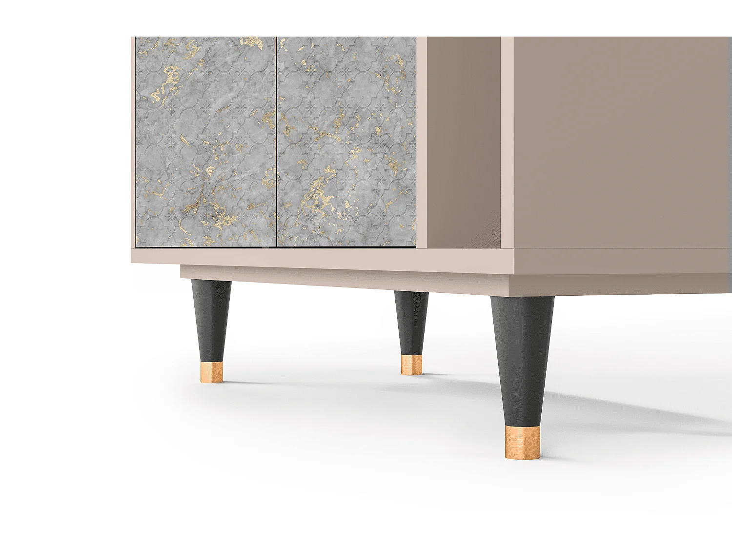 Sideboard - 96х110х41 cm - BS6 - Mariana Trench, Latte