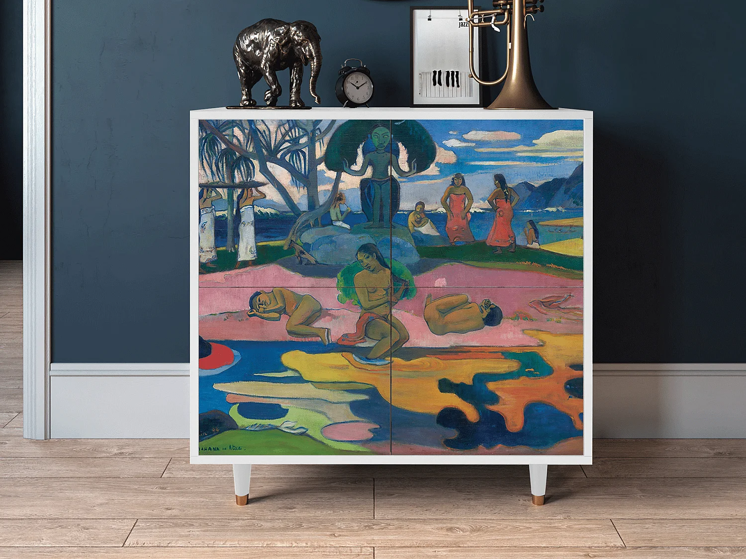 Aparador - 94x96x48 cm - BS3 - Day of the God, Branco