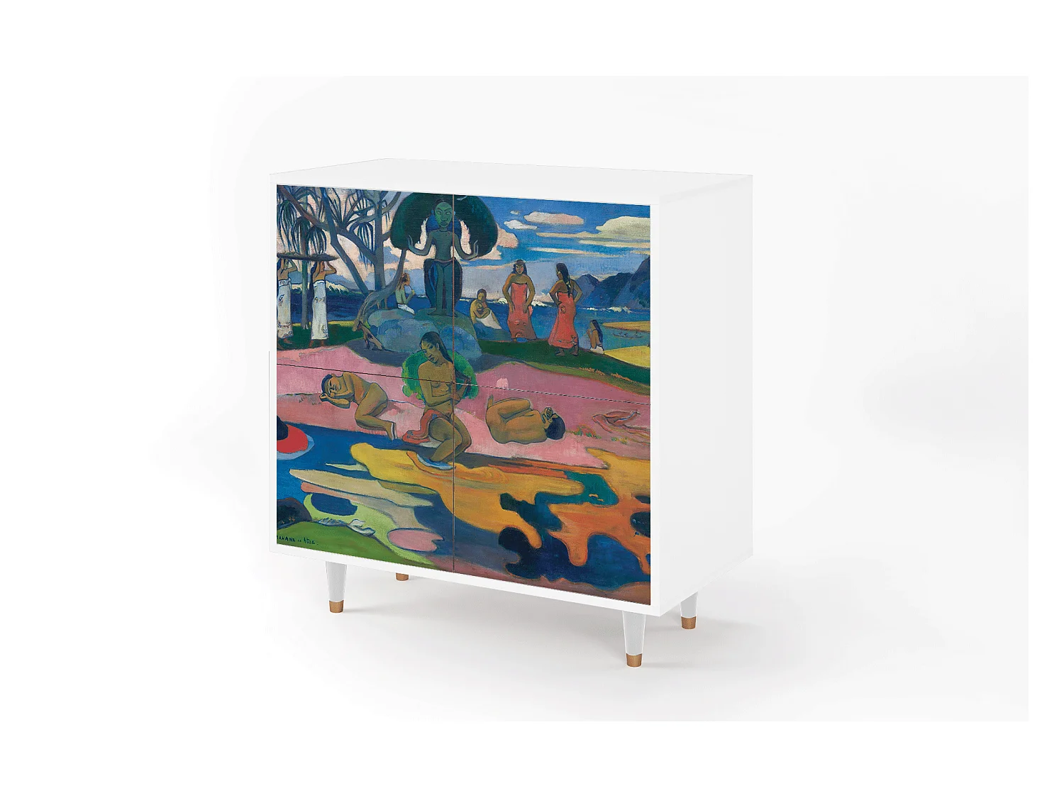 Aparador - 94x96x48 cm - BS3 - Day of the God, Branco