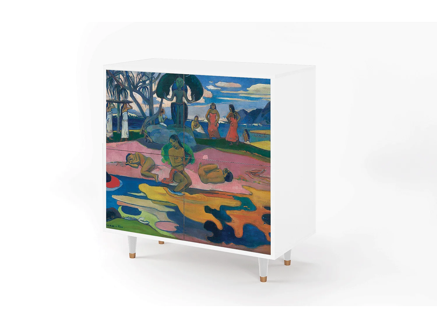 Sideboard - 94x96x48 cm - BS3 - Day of the God, Weiß