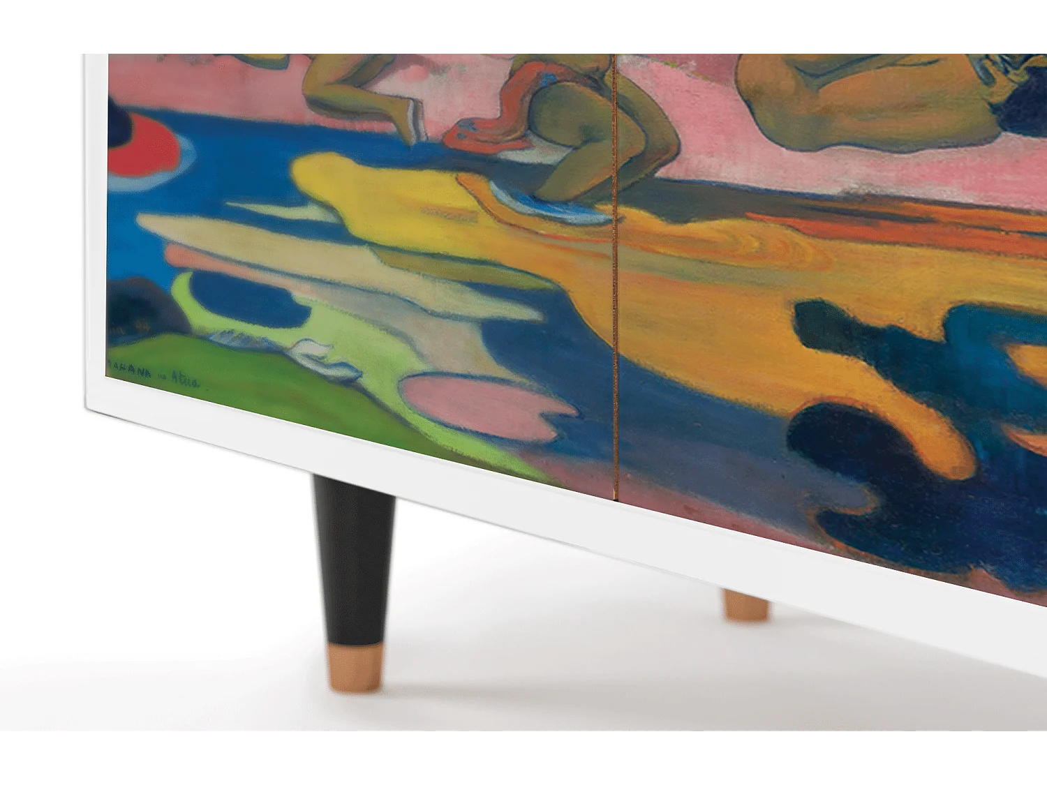 Sideboard - 94x96x48 cm - BS3 - Day of the God, Weiß