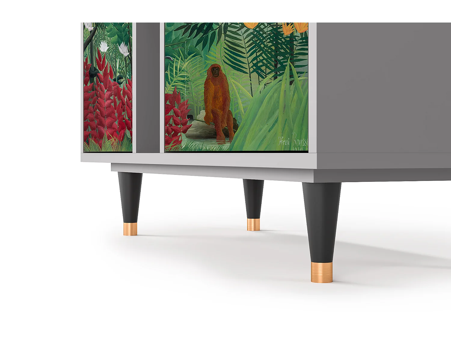 Buffet - 94х96х41 cm - BS5 - Jungles in Paris, Gris