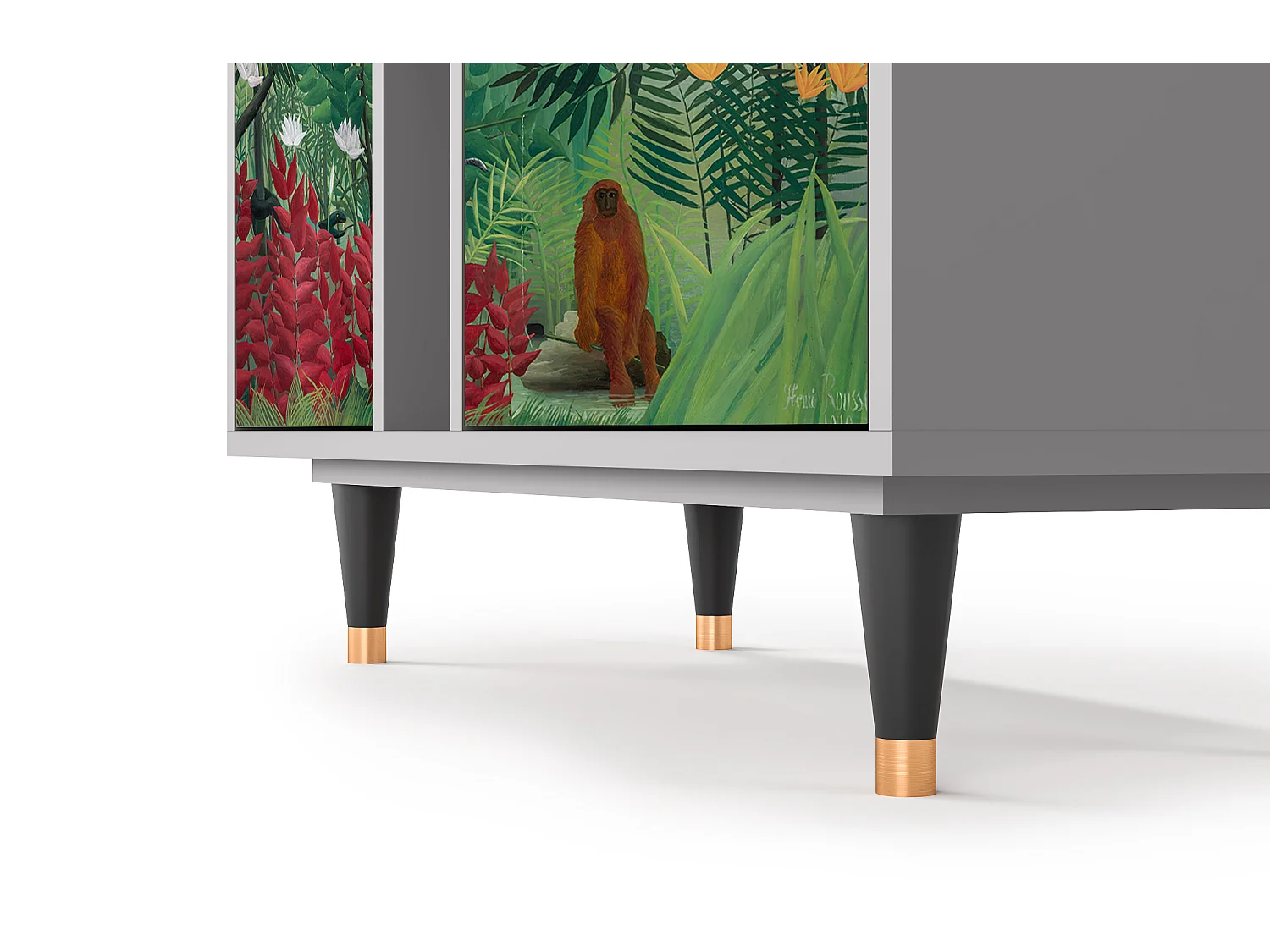 Buffet - 94х96х41 cm - BS5 - Jungles in Paris, Gris