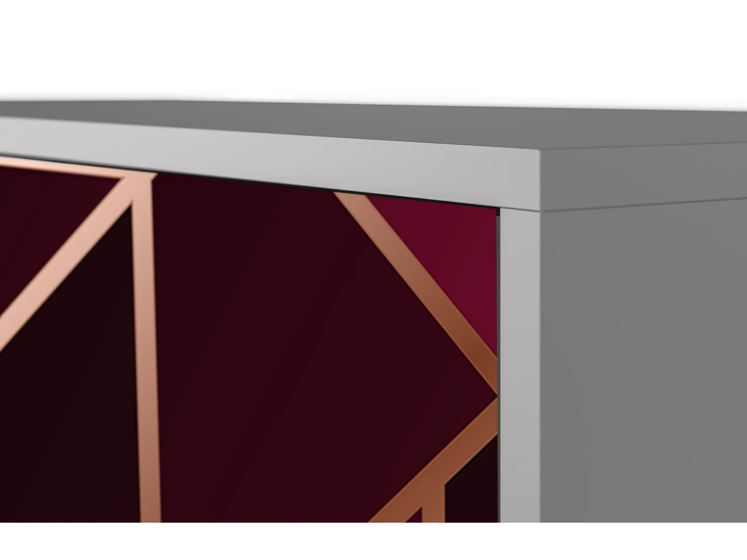 Credenza - 115х84х41 cm - S3 - Burgundy Jewelery, Grigio