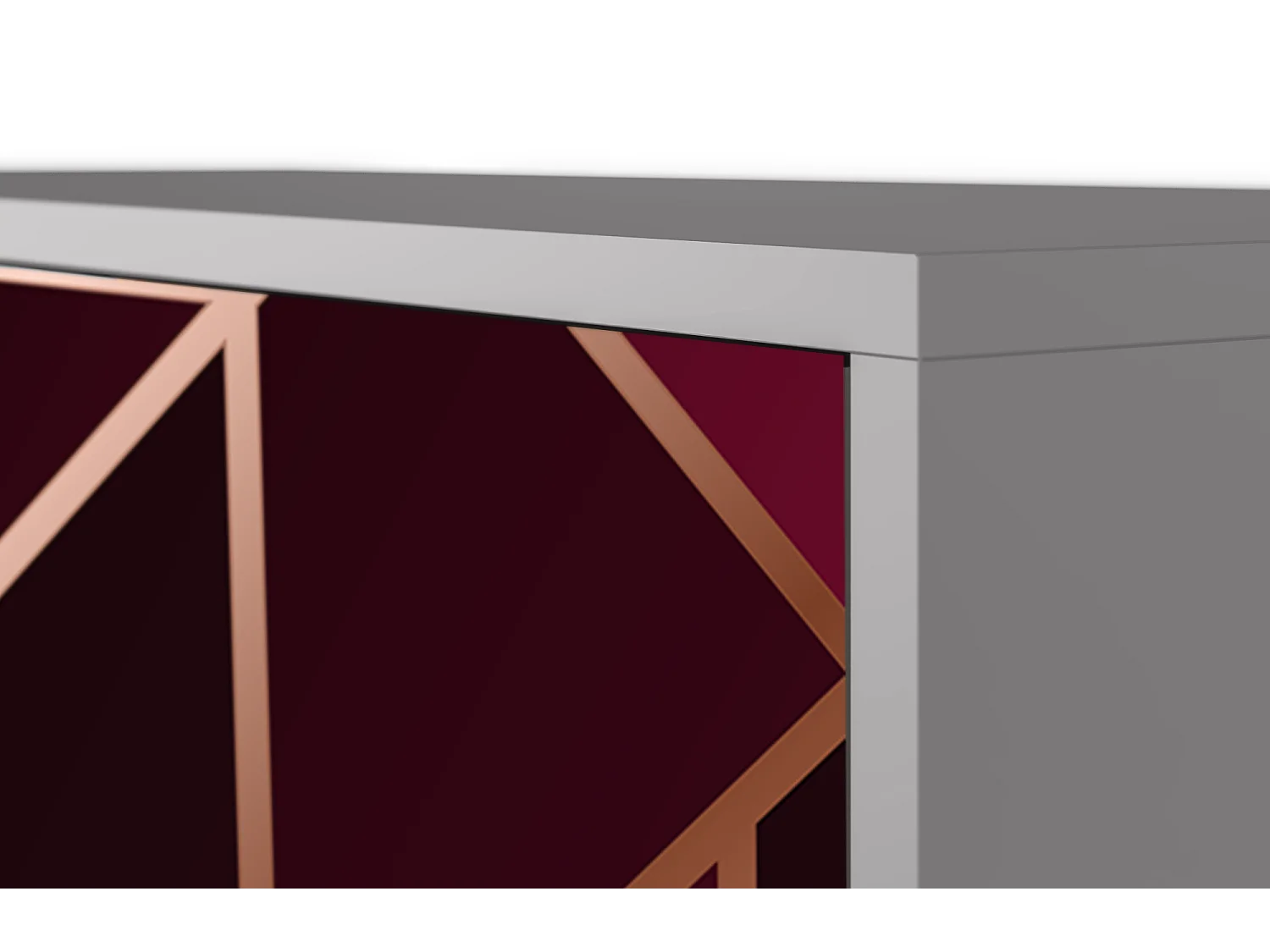 Credenza - 115х84х41 cm - S3 - Burgundy Jewelery, Grigio