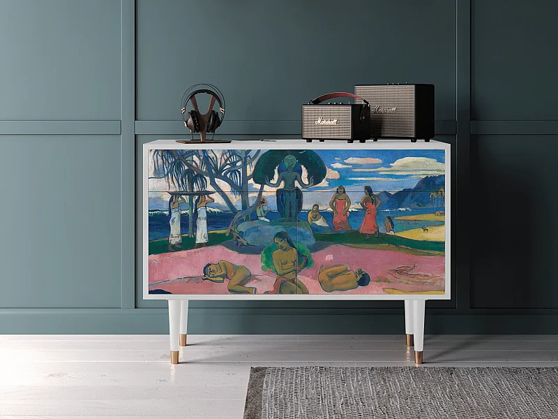 Credenza - 115x85x48 cm - BS4 - Day of the God, Bianco