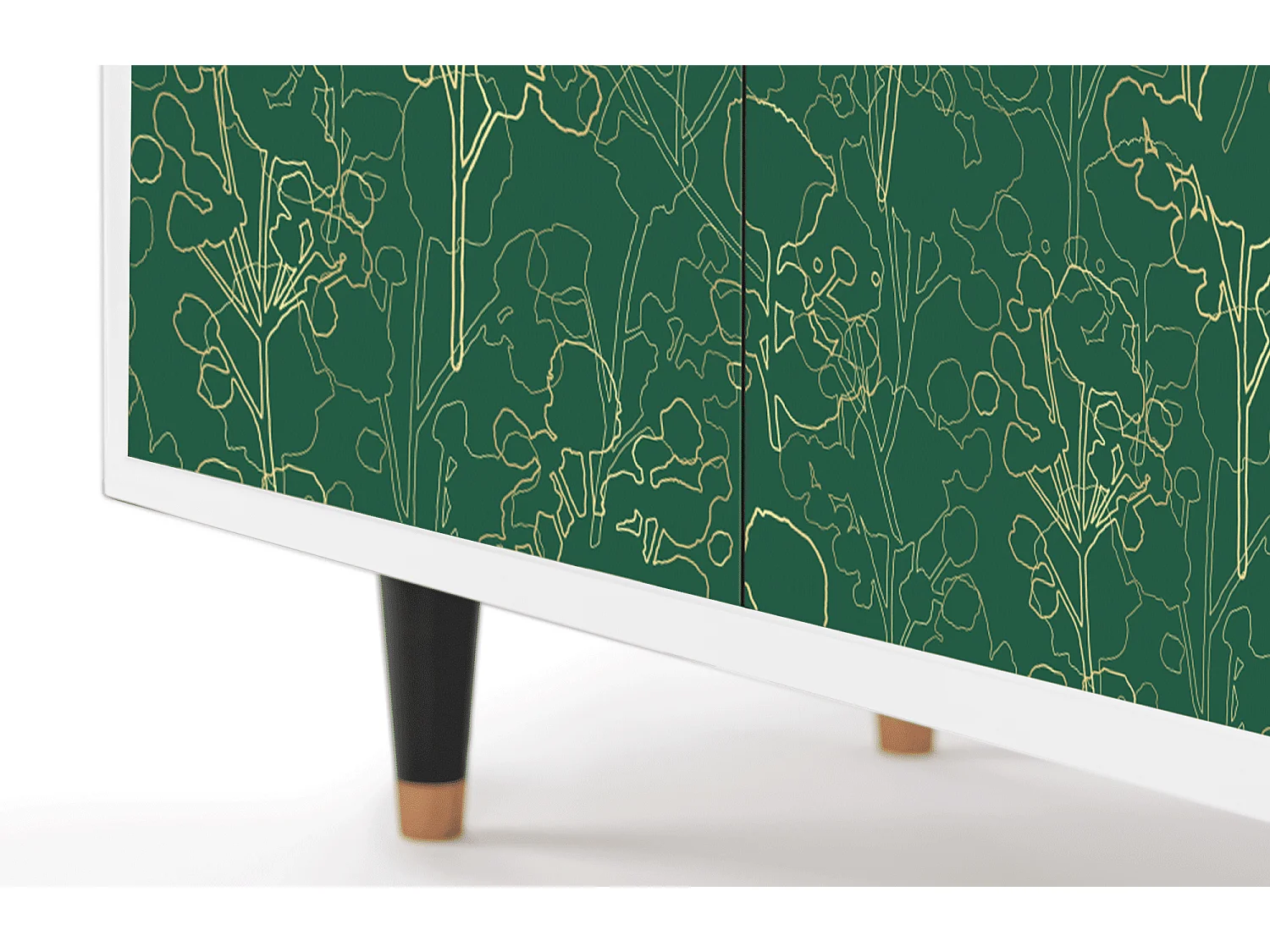 Buffet - 94x96x48 cm - BS3 - Emerald Forest, Blanc