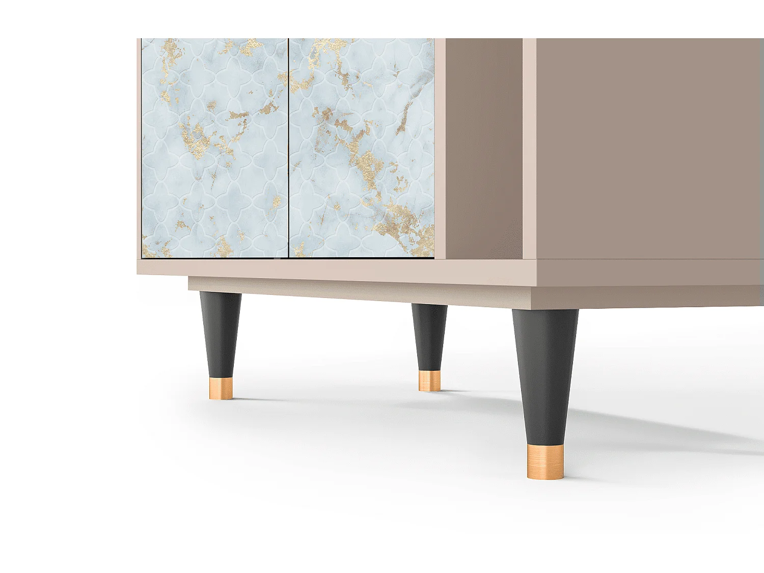 Buffet - 96х110х41 cm - BS6 - Golden Waves, Latte