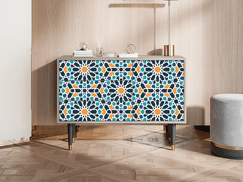 Buffet - 115х84х41 cm - S3 - Kaleidoscope, Latte