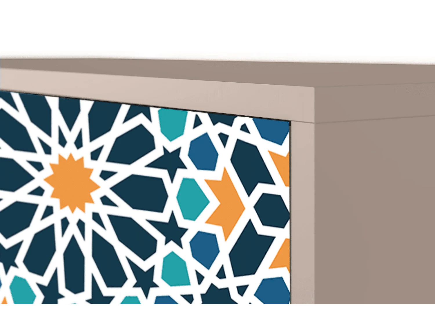 Credenza - 115х84х41 cm - S3 - Kaleidoscope, Latte
