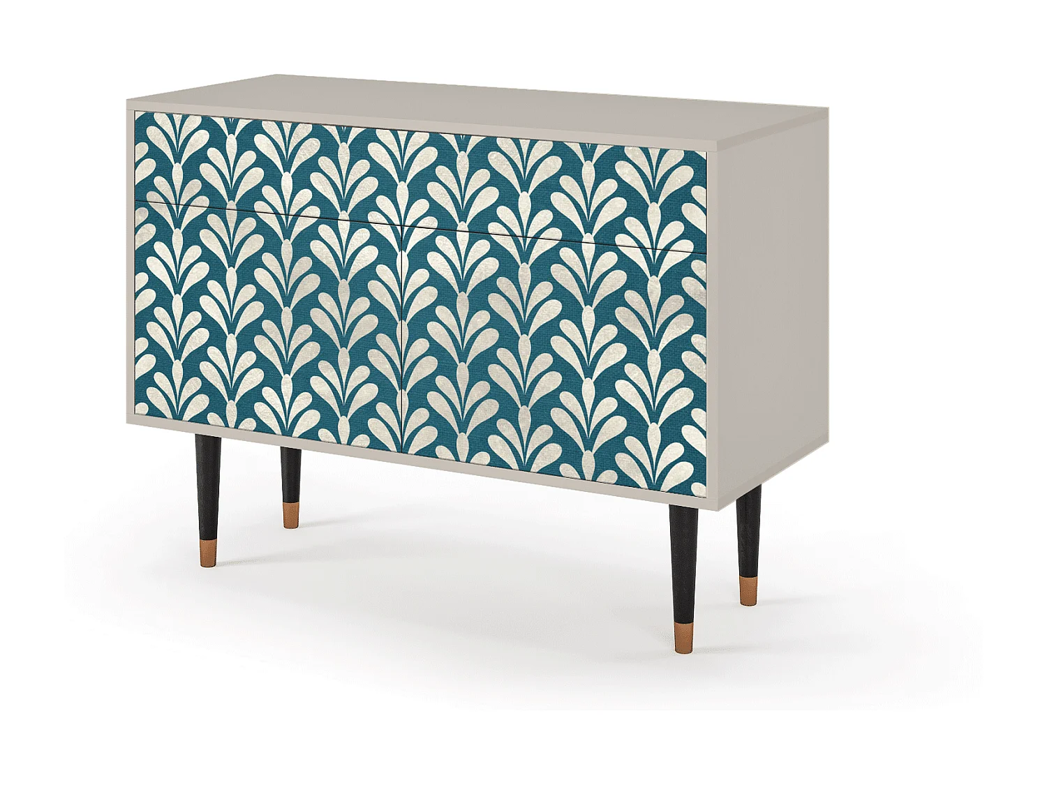 Buffet - 115x85x48 cm - BS4 - Milky Tears, Sable