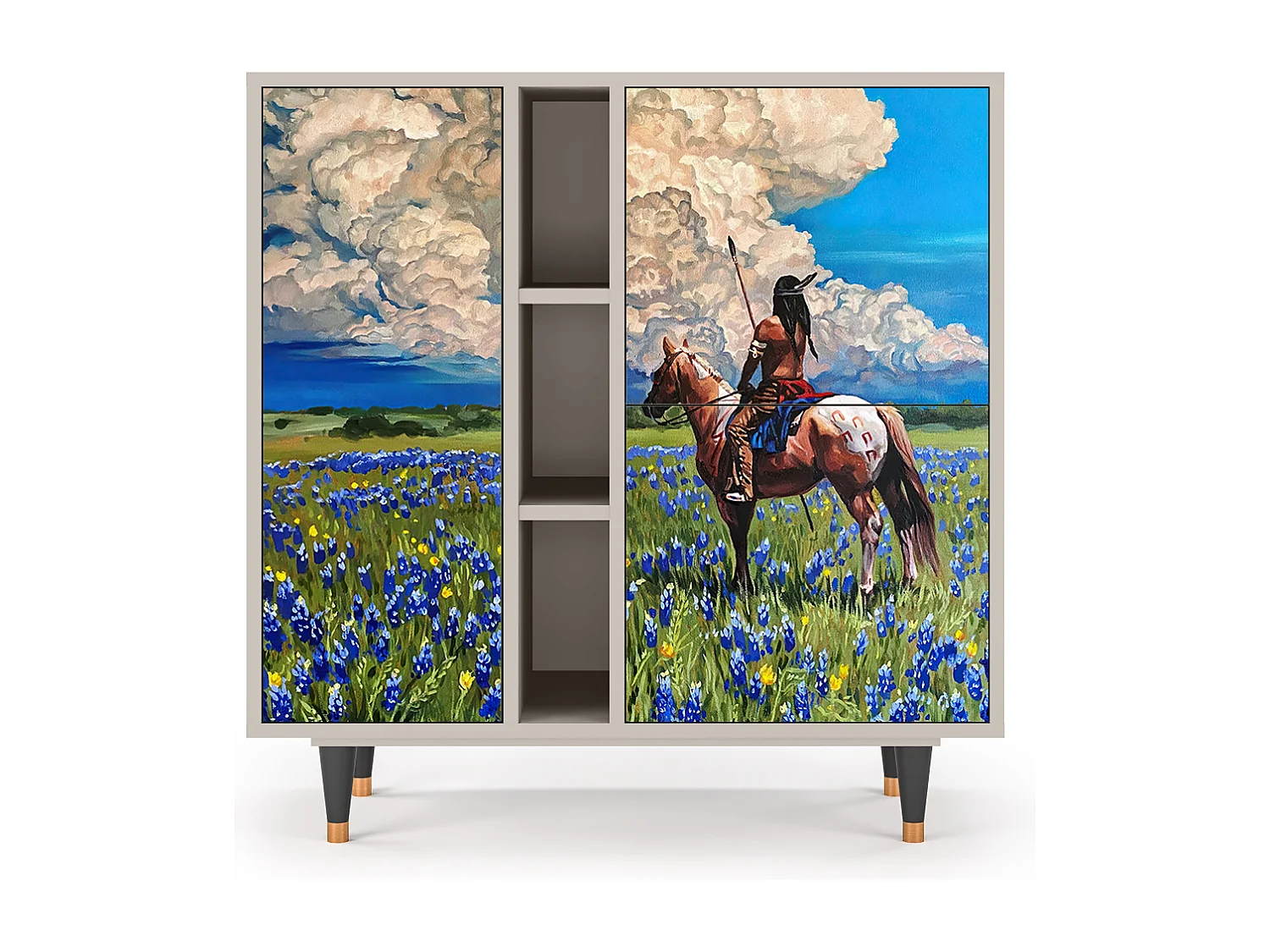 Aparador - 94х96х41 cm - BS5 - Thunderheads by Dean, Arena