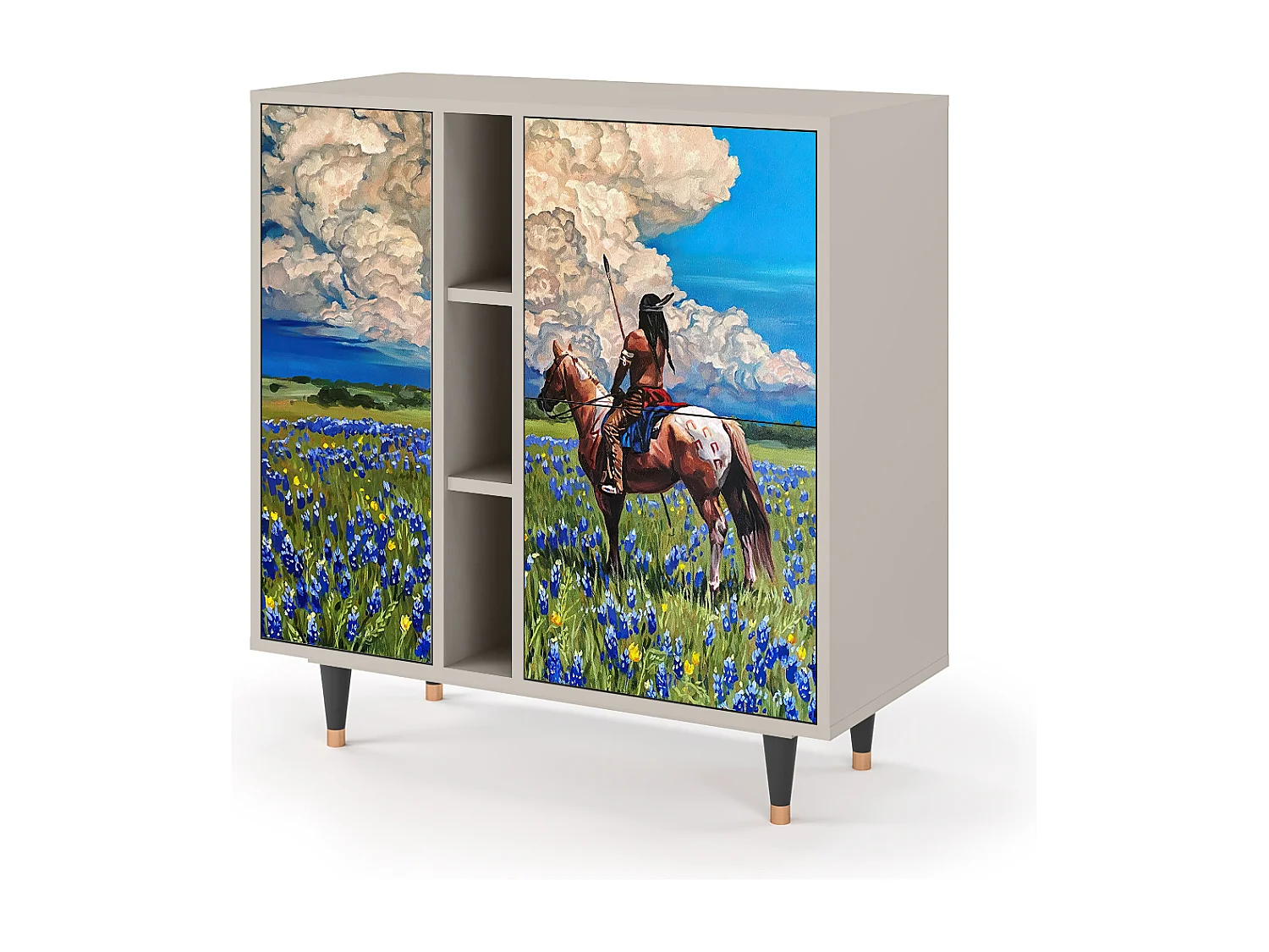 Aparador - 94х96х41 cm - BS5 - Thunderheads by Dean, Arena