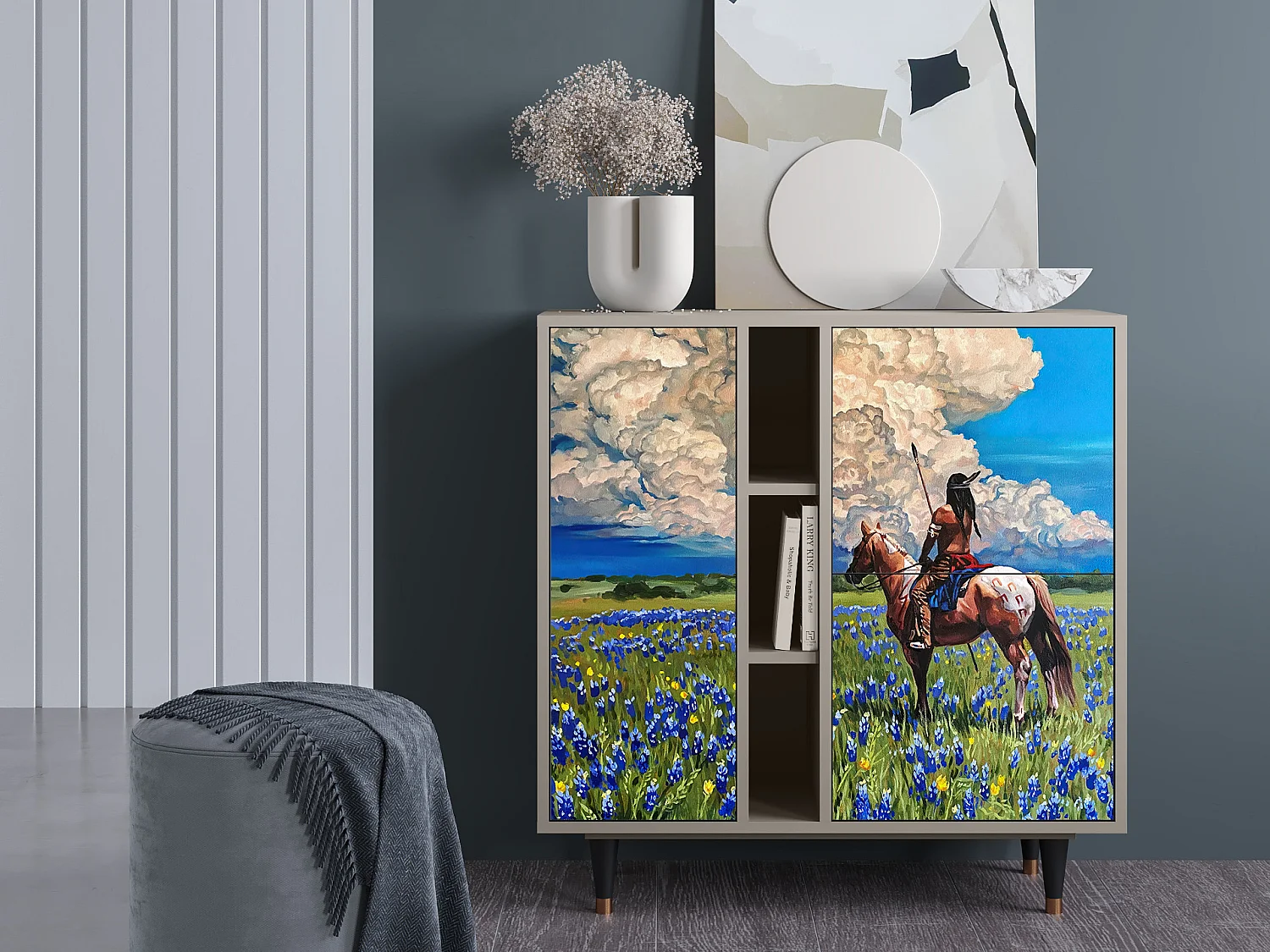 Buffet - 94х96х41 cm - BS5 - Thunderheads by Dean, Sable