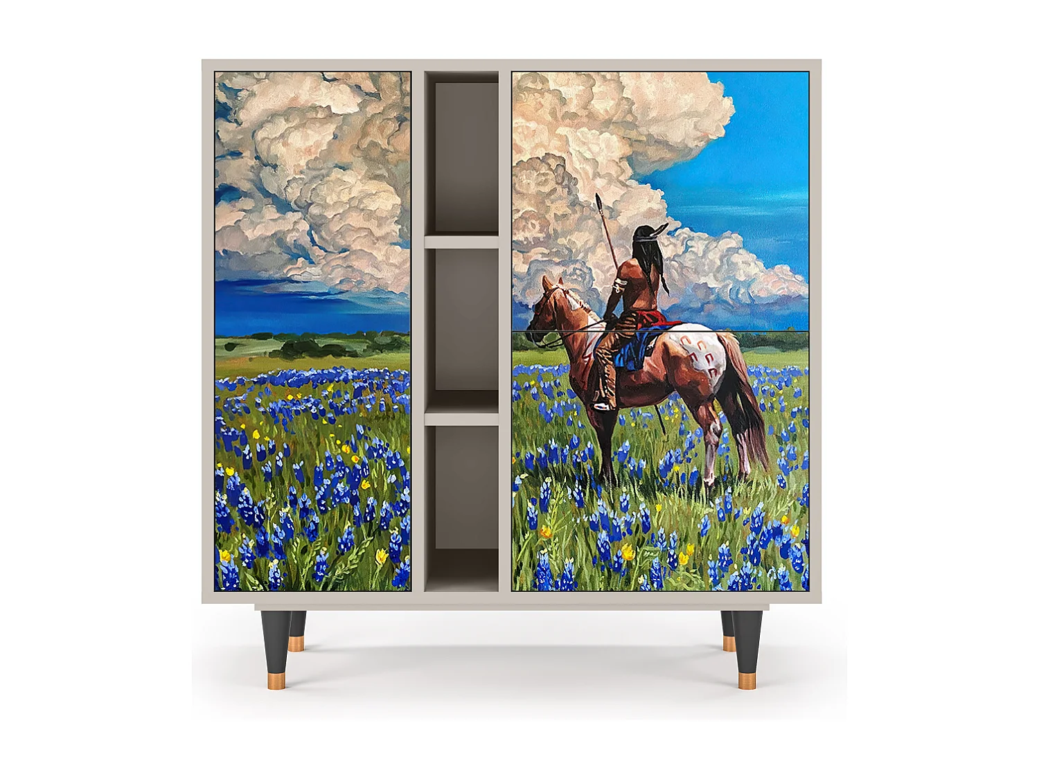 Buffet - 94х96х41 cm - BS5 - Thunderheads by Dean, Sable