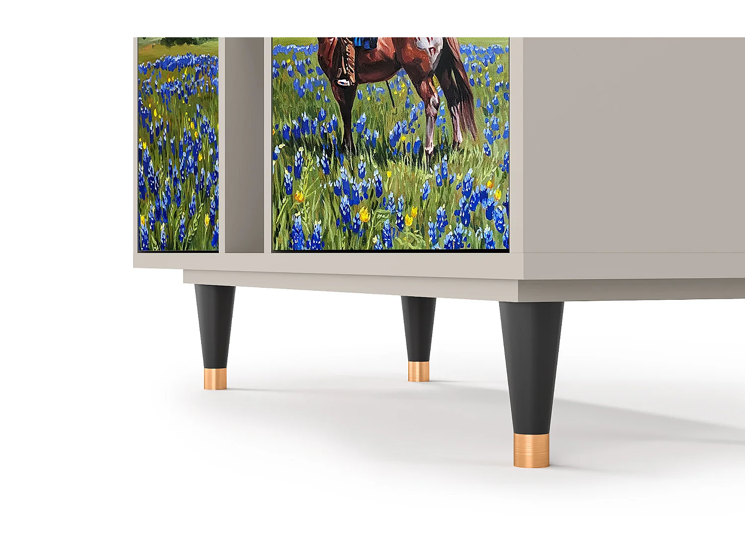 Buffet - 94х96х41 cm - BS5 - Thunderheads by Dean, Sable