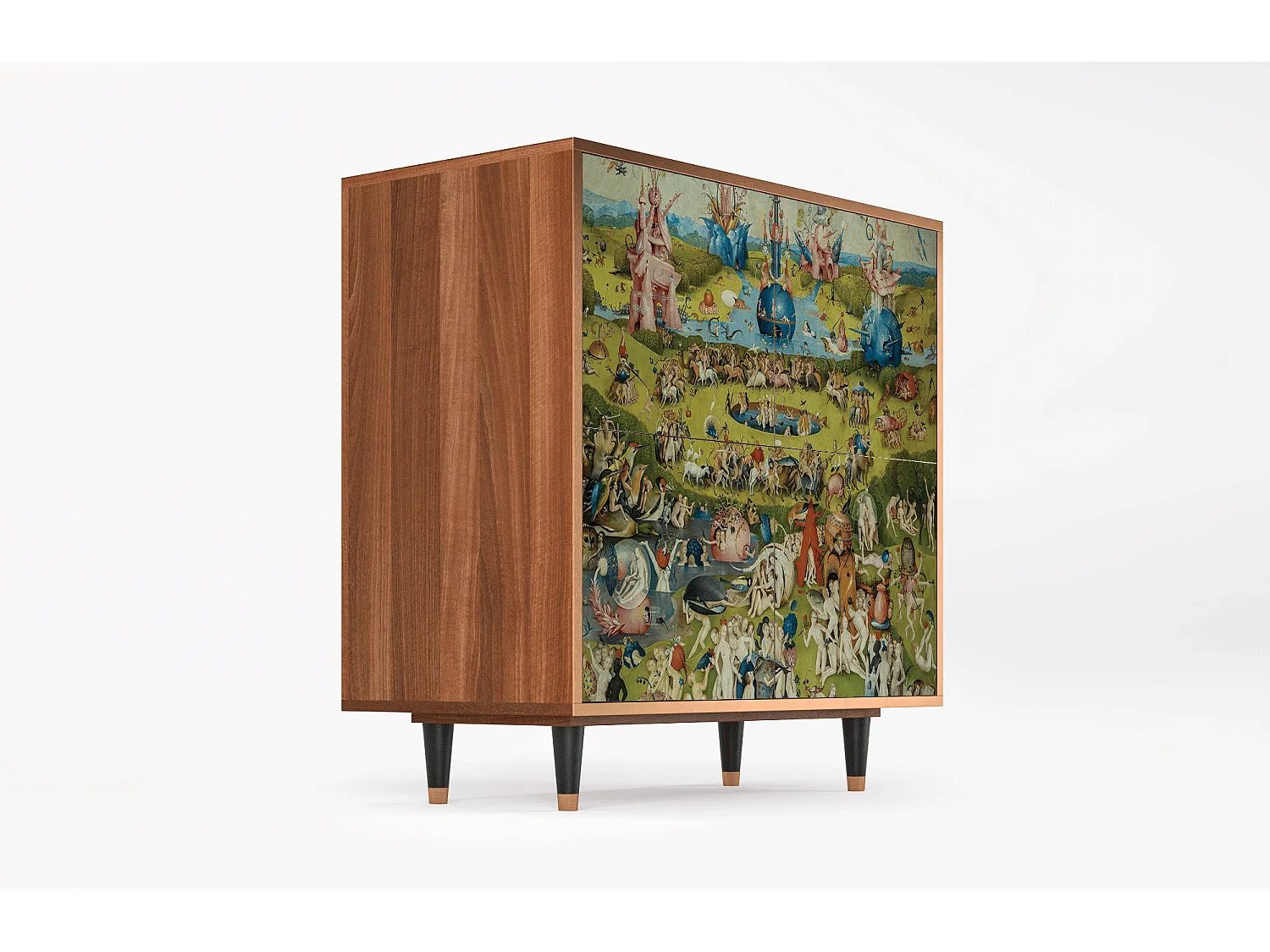 Aparador - 94x96x48 cm - BS3 - The Garden 2 by Bosch, Nogal