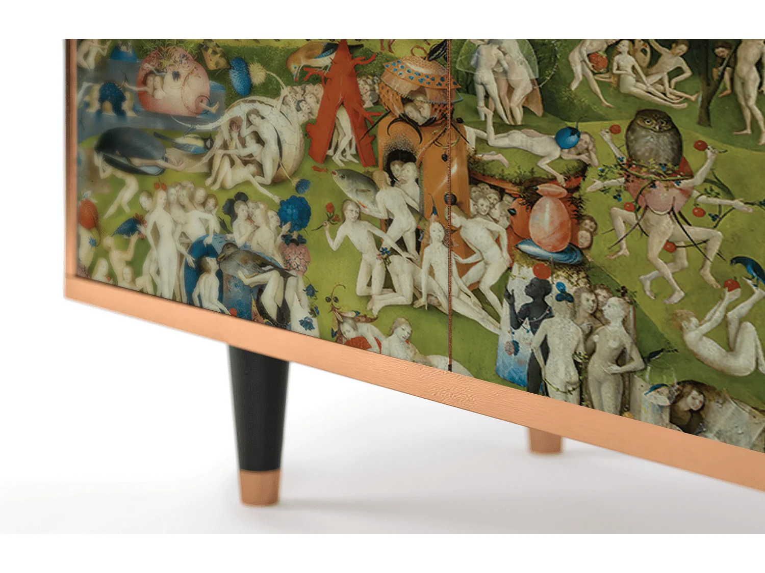 Aparador - 94x96x48 cm - BS3 - The Garden 2 by Bosch, Nogal
