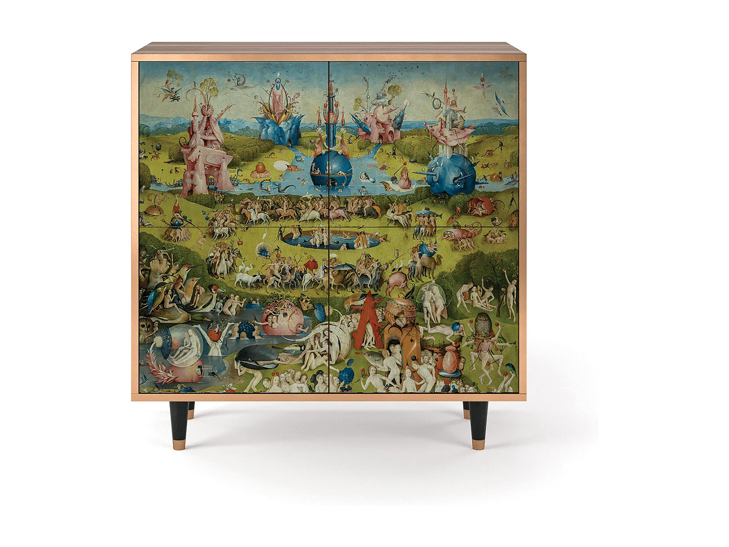 Buffet - 94x96x48 cm - BS3 - The Garden 2 by Bosch, Noyer