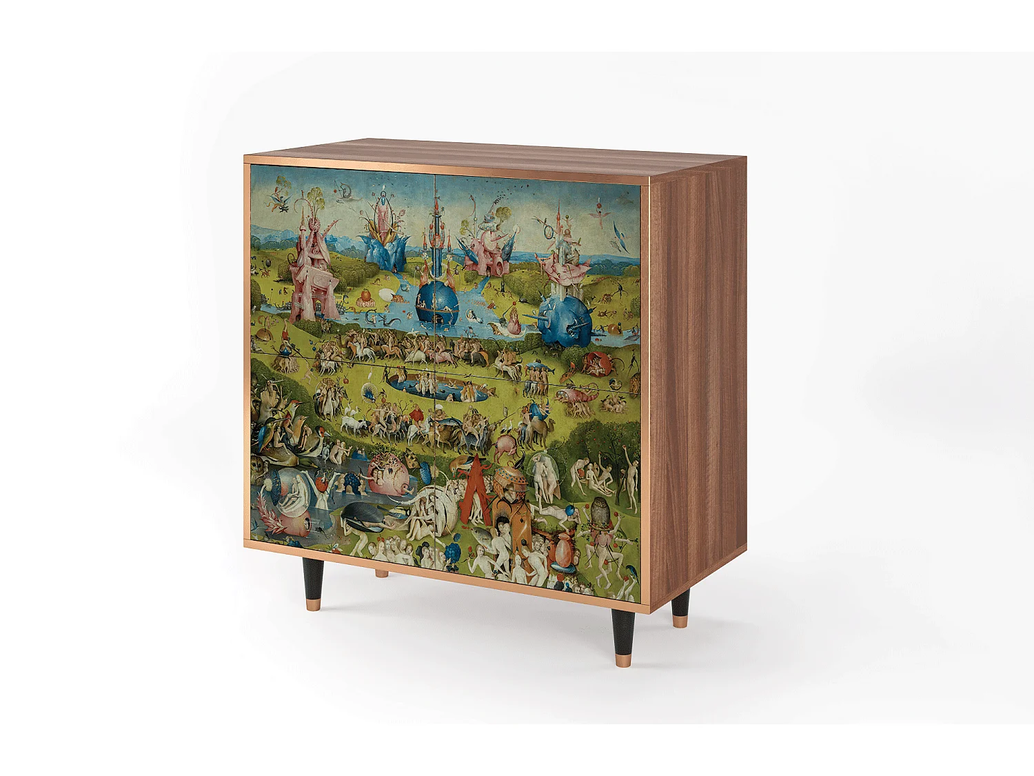 Buffet - 94x96x48 cm - BS3 - The Garden 2 by Bosch, Noyer