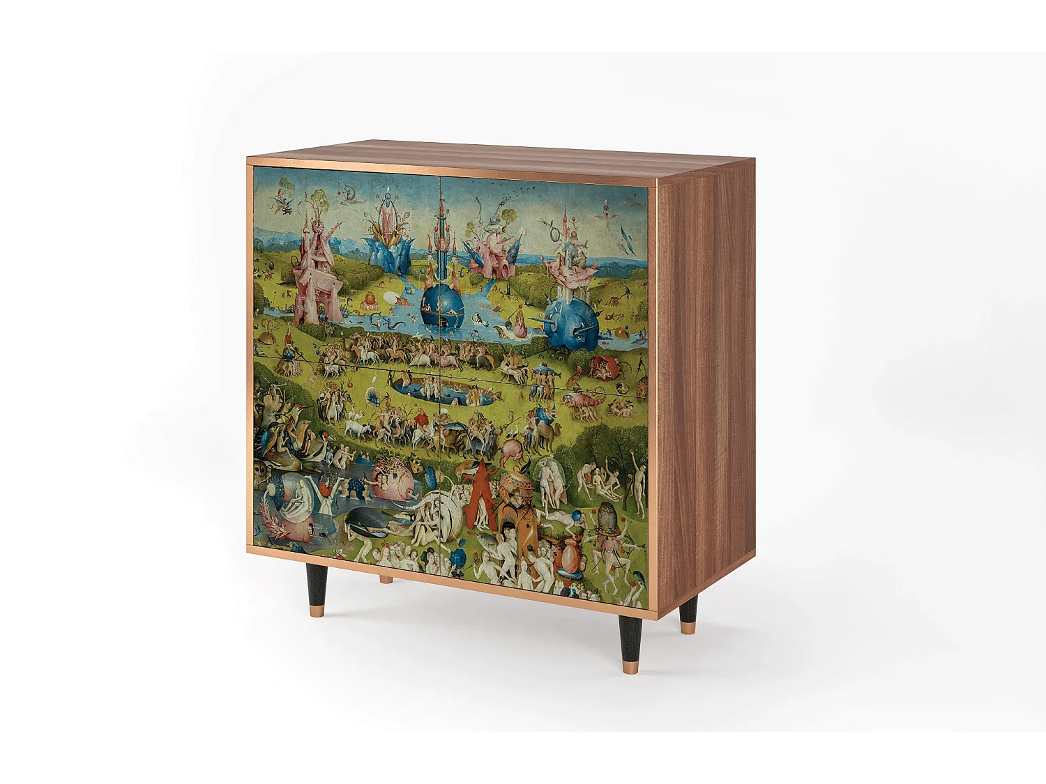 Sideboard - 94x96x48 cm - BS3 - The Garden 2 by Bosch, Walnuss