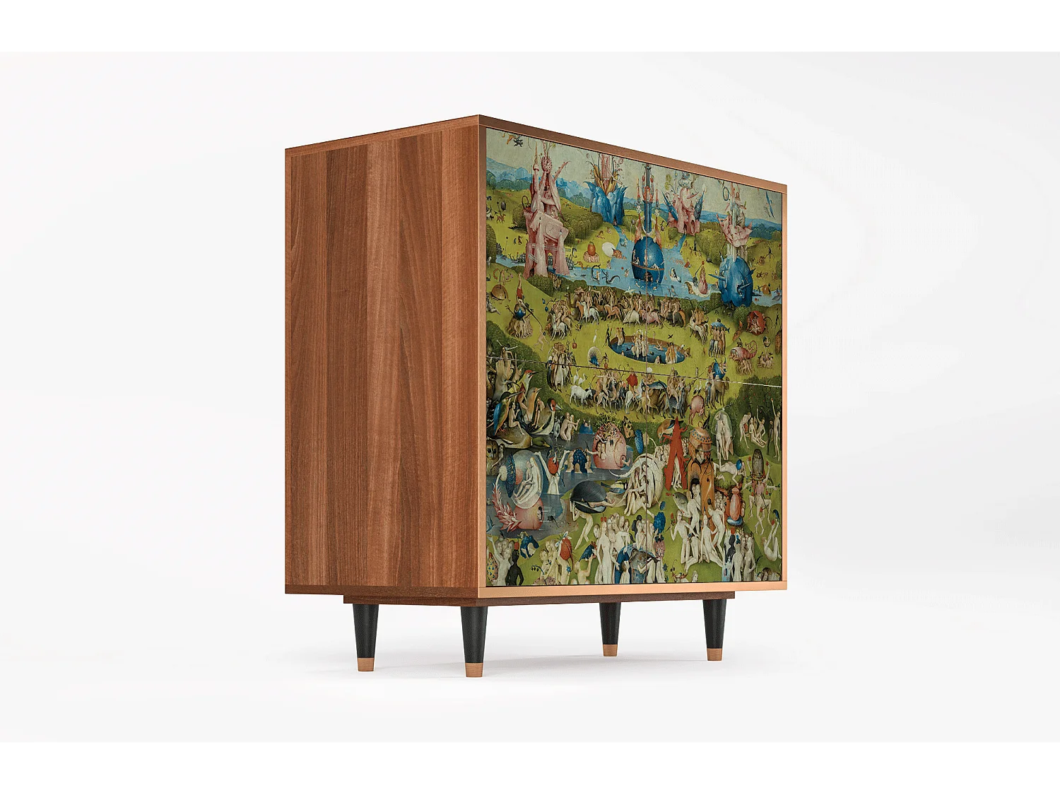 Sideboard - 94x96x48 cm - BS3 - The Garden 2 by Bosch, Walnuss