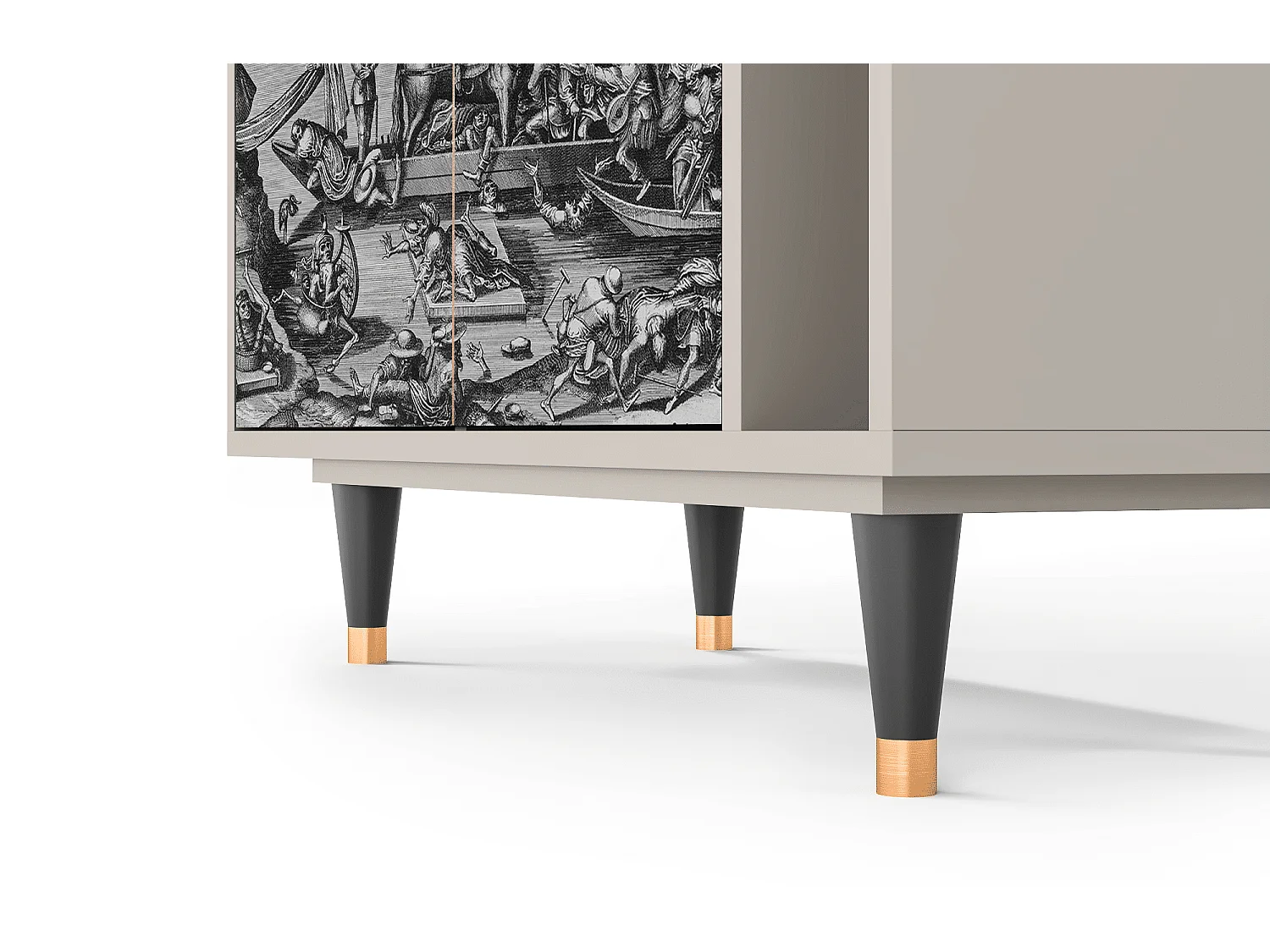 Buffet - 96х110х41 cm - BS6 - Saint Martin, Sable