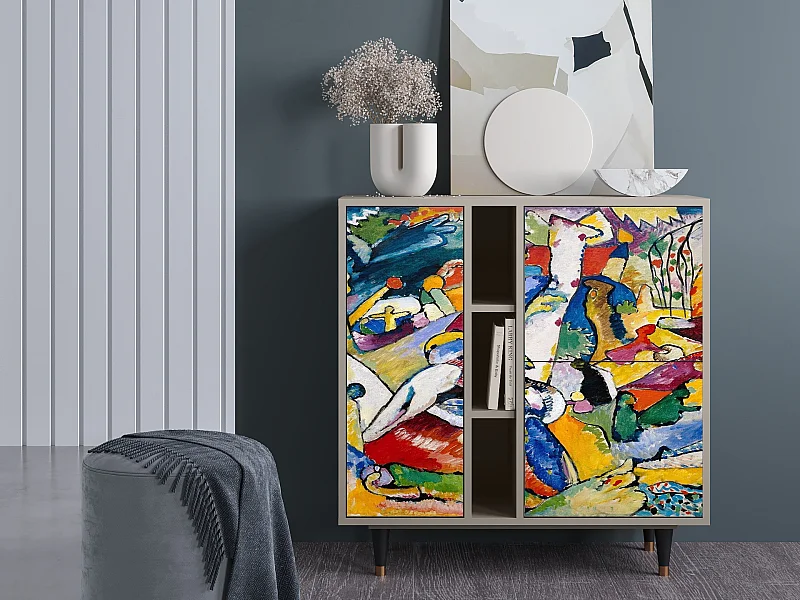 Buffet - 94х96х41 cm - BS5 - Improvisation 26  , Sable