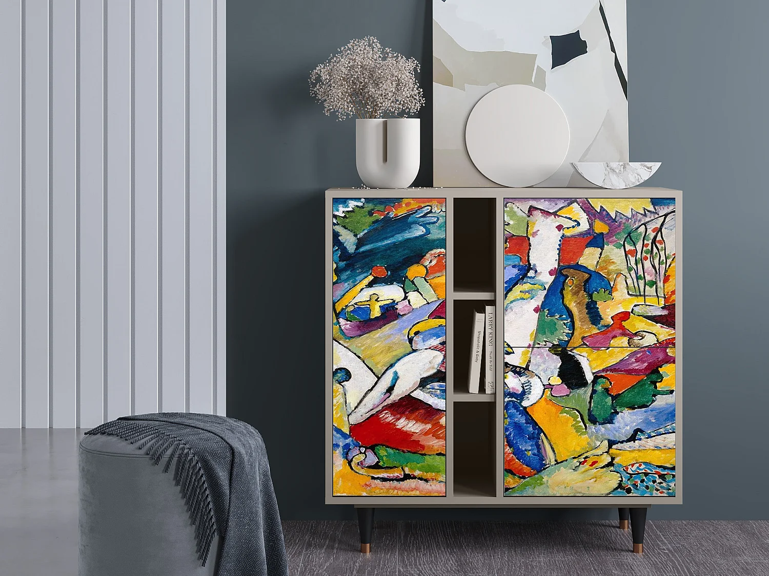 Buffet - 94х96х41 cm - BS5 - Improvisation 26  , Sable