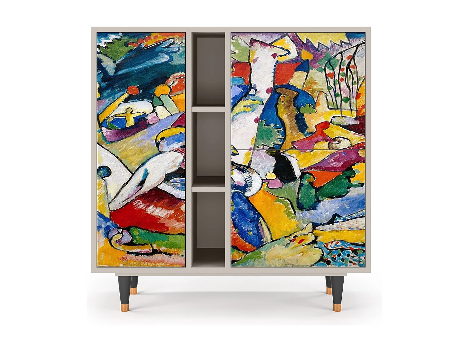 Buffet - 94х96х41 cm - BS5 - Improvisation 26  , Sable