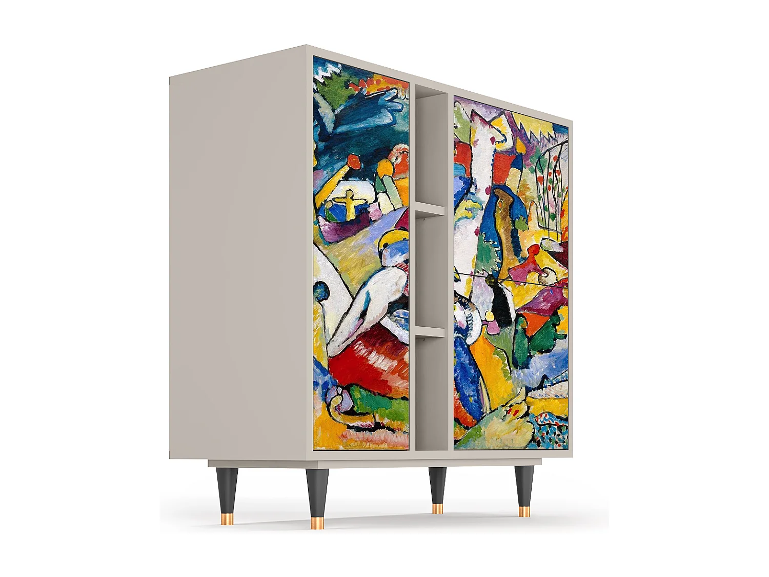 Buffet - 94х96х41 cm - BS5 - Improvisation 26  , Sable