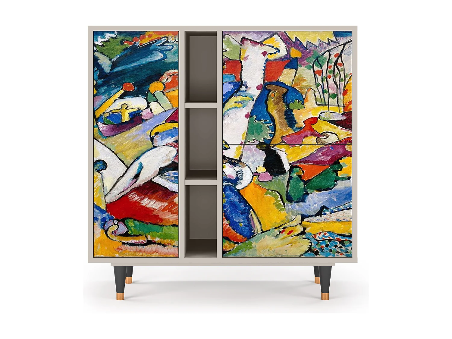 Buffet - 94х96х41 cm - BS5 - Improvisation 26  , Sable