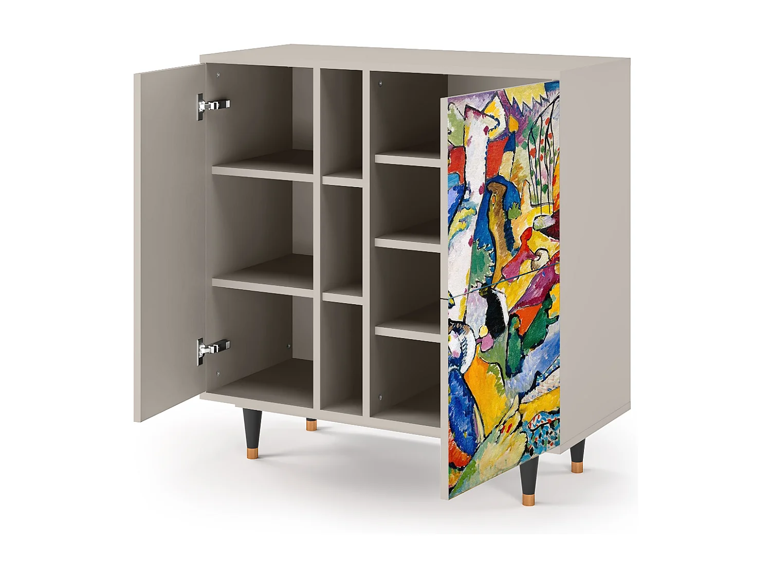 Buffet - 94х96х41 cm - BS5 - Improvisation 26  , Sable