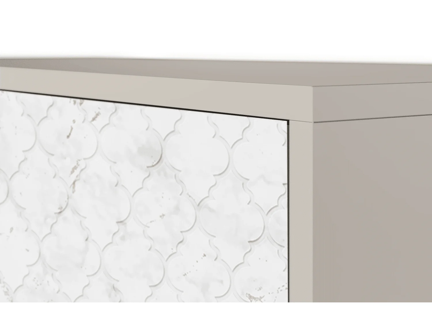 Buffet - 115х84х41 cm - S3 - Sweet Cotton, Sable