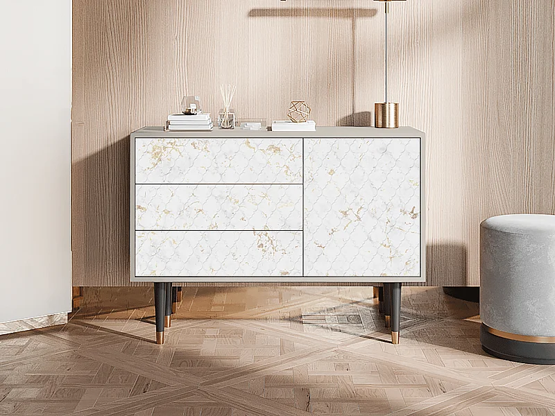 Credenza - 115х84х41 cm - S3 - Sweet Cotton, Sabbia