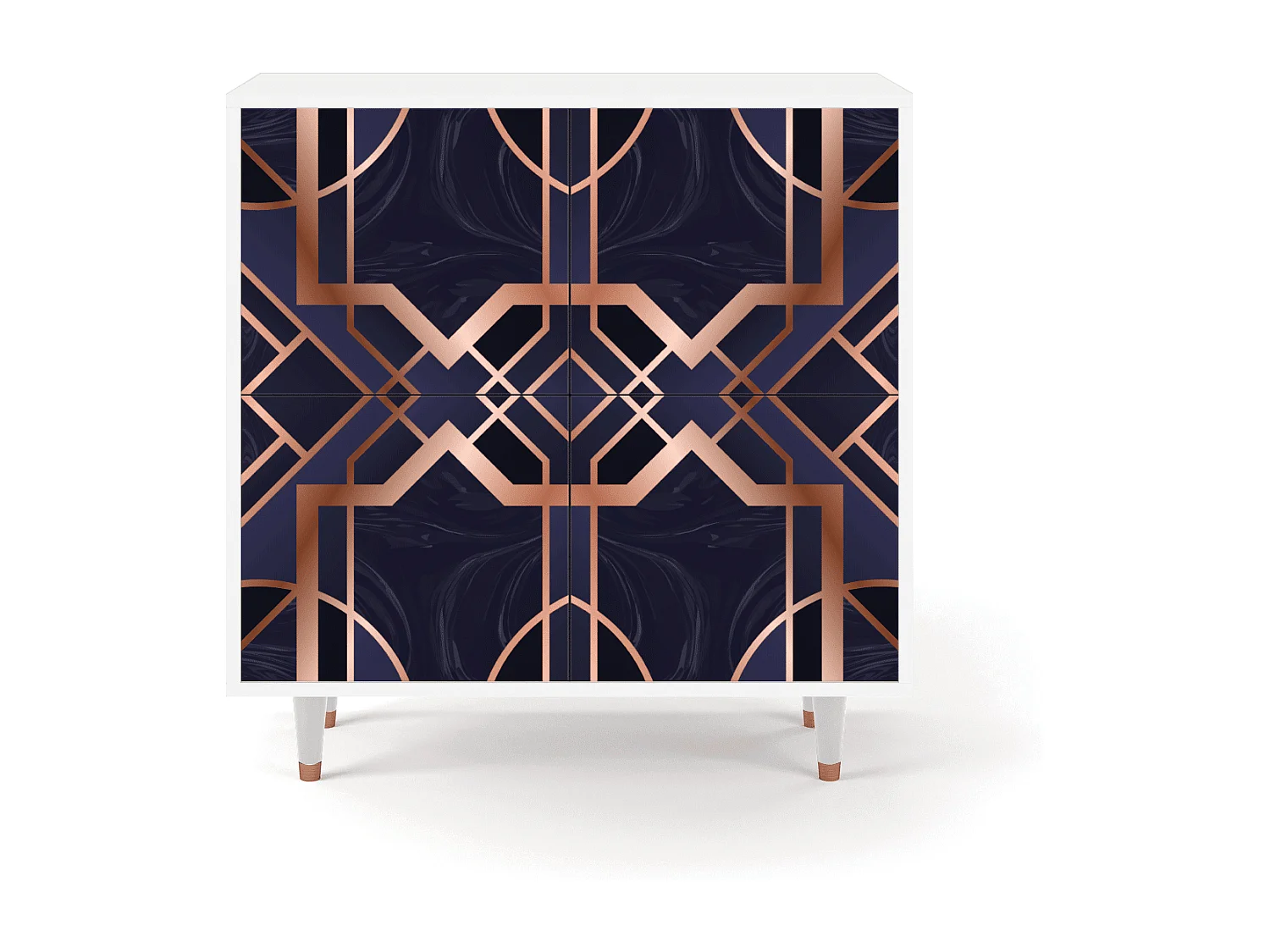 Buffet - 94x96x48 cm - BS3 - Purple Temple, Blanc