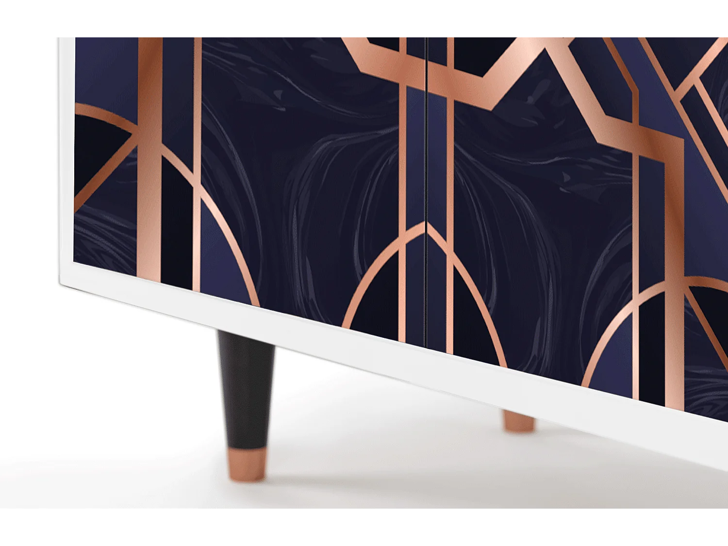 Buffet - 94x96x48 cm - BS3 - Purple Temple, Blanc