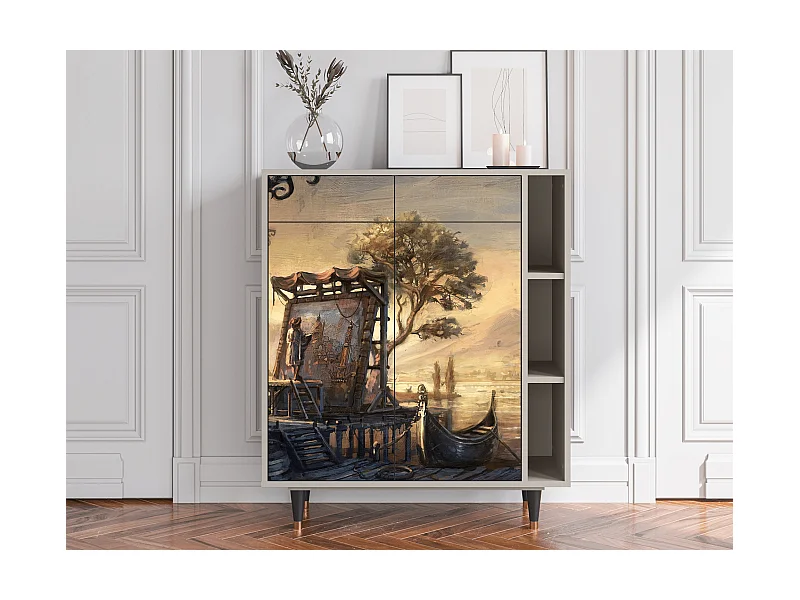 Buffet - 96х110х41 cm - BS6 - Venice, Sable