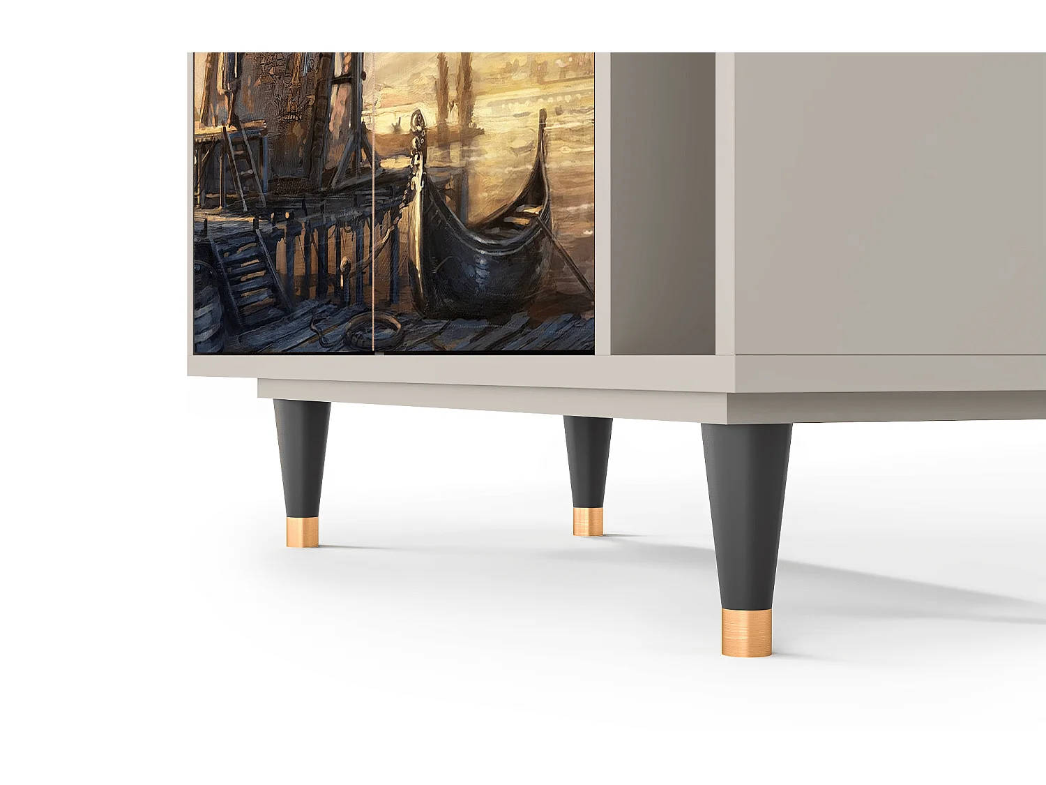 Sideboard - 96х110х41 cm - BS6 - Venice, Sand