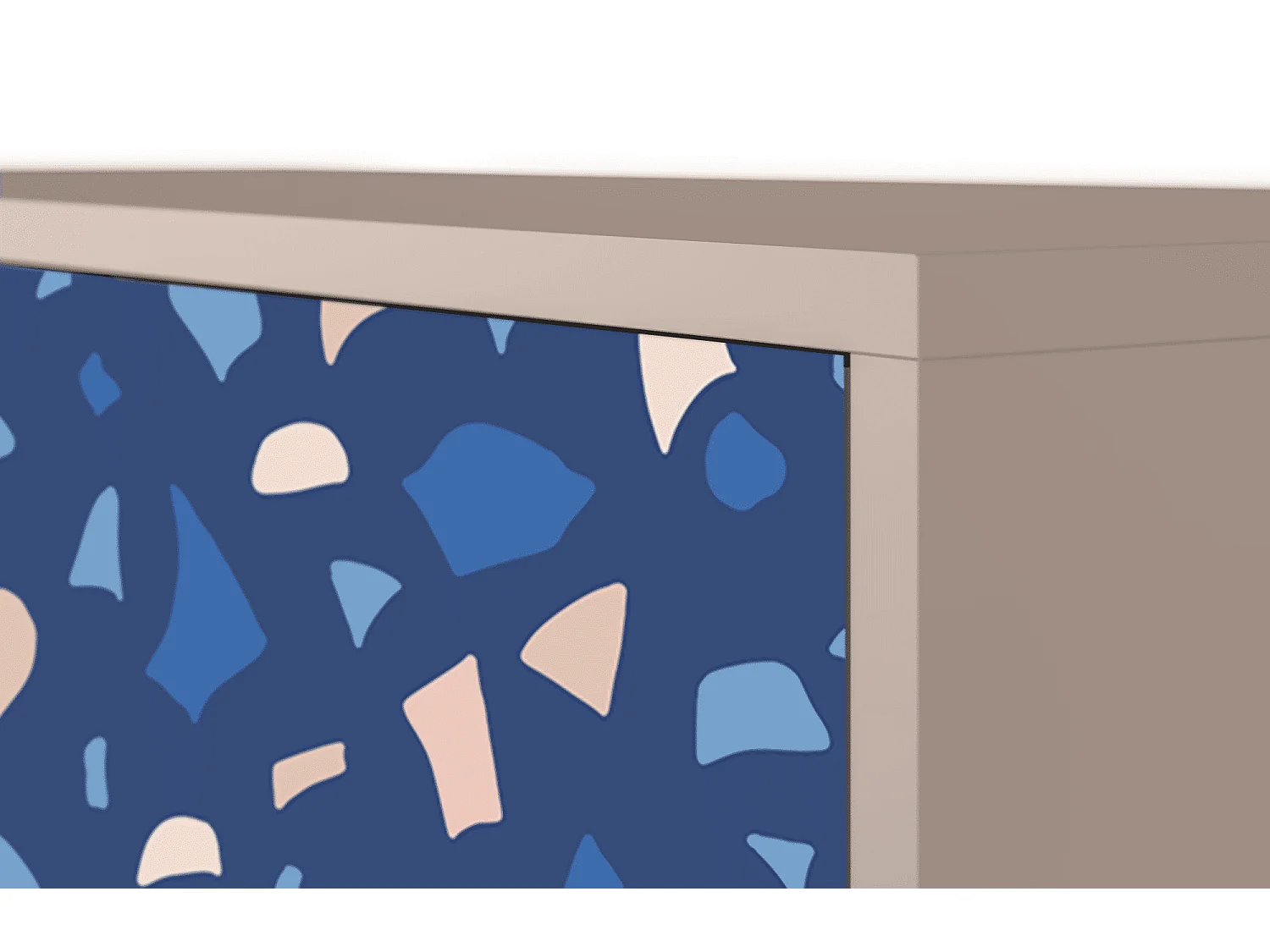 Sideboard - 115х84х41 cm - S3 - Soap Whirpool, Latte