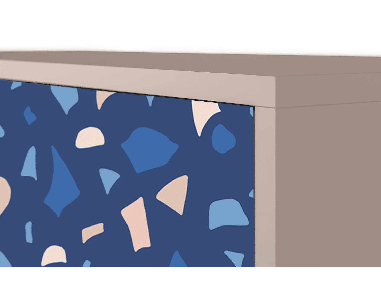 Kredens - 115х84х41 cm - S3 - Soap Whirpool, Latte