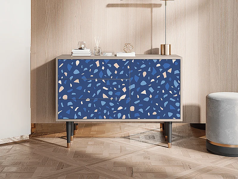 Sideboard - 115х84х41 cm - S3 - Soap Whirpool, Latte