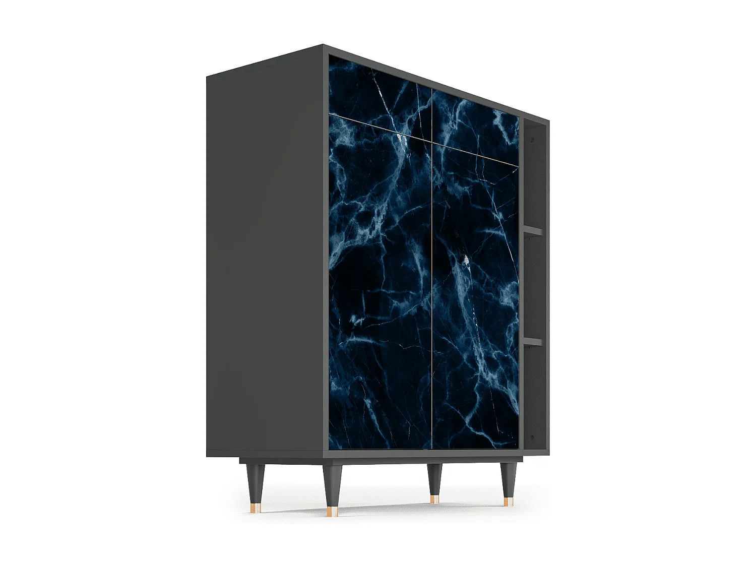 Aparador - 96х110х41 cm - BS6 - Deep Ocean, Antracita